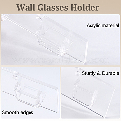 Acrylic Sunglasses Organizer Holder&nbsp;ODIS-WH20002-04B