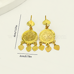 Brass Chandelier Earrings for Women&nbsp;FQ5405-2