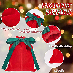 20Pcs 4 Styles Velvet Packing Pouches&nbsp;TP-BC0001-02