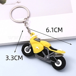 Motorcycle PVC Bag Keychain&nbsp;PW-WGC870C-04
