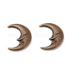 Zinc Alloy Cabochons&nbsp;LS-PALLOY-WH0036-27AB
