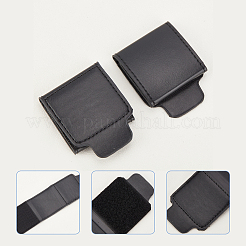 1 Set Imitation Leather Car Seatbelt Regulator Car Seat&nbsp;AJEW-FH0001-86