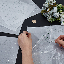 Hotfix Rhinestone&nbsp;DIY-WH0622-320A