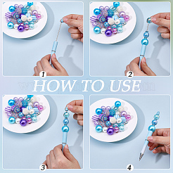 DIY Beadable Pens Making Kits&nbsp;DIY-BM0002-70
