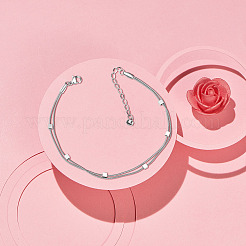 Stainless Steel Multi-Strand Anklets&nbsp;JA149A