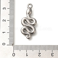 Anti-Tarnish 304 Stainless Steel Pendants&nbsp;STAS-I321-11P