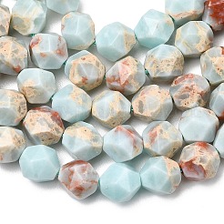 Synthetic Shoushan Stone Beads Strands&nbsp;G-Z119-A01-02B