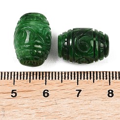 Natural Myanmar Jade Dyed Beads&nbsp;G-D364-09A