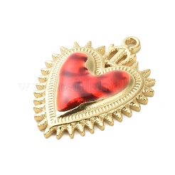304 Stainless Steel Enamel Pendants&nbsp;STAS-K303-04G-06