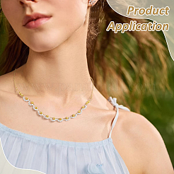 Braided Brass Wires&nbsp;CWIR-WH0013-008B
