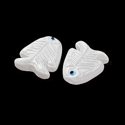 Transparent Glass Enamel Beads&nbsp;LAMP-U004-06-08
