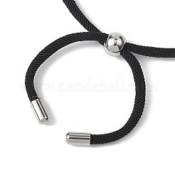Nylon Round Cord Slider Bracelet Making&nbsp;AJEW-JB01461-02