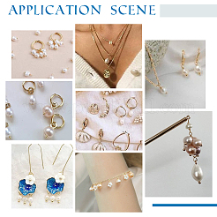 10Pcs 2 Styles Natural Cultured Freshwater Pearl Pendants&nbsp;PALLOY-PH01897