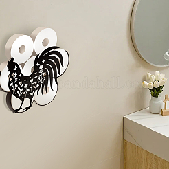 Iron Napkin Holder&nbsp;AJEW-WH0519-015