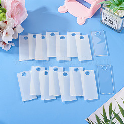 2Bag 2 Styles Acrylic Blank Label Big Pendants&nbsp;FIND-TA0004-77A