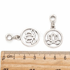 Tibetan Style Alloy Large Hole European Dangle Charms&nbsp;PALLOY-JF00036
