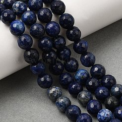 Natural Lapis Lazuli Beads Strands&nbsp;G-D840-38-8mm