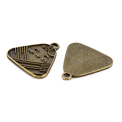 Tibetan Style Alloy Pendant Enamel Settings&nbsp;PALLOY-N160-036AB