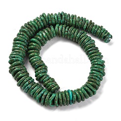 Graduated Synthetic Turquoise Beads Strands&nbsp;G-A237-01F