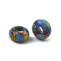 Handmade Millefiori Lampwork European Beads&nbsp;LA-CBA4BF9-01A