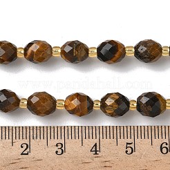 Natural Tiger Eye Beads Strands&nbsp;G-F809-A17-01