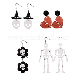 Halloween Theme Silicone Pendant Molds&nbsp;LS-DIY-Q030-05B