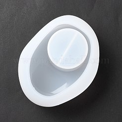 Oval Potting Display Holder Silicone Molds&nbsp;DIY-I096-17