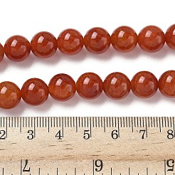 Natural Crackle Agate Beads Strands&nbsp;G-I394-B15-10mm