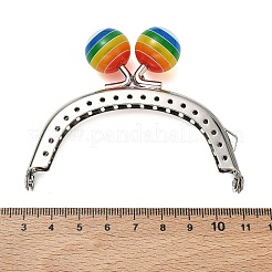 Iron Purse Frame Handle&nbsp;FIND-PH0015-14-WH
