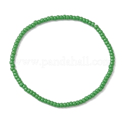 5Pcs 5 Colors Glass Seed Beads Stretch Bracelets for Men Women&nbsp;BJEW-JB12410
