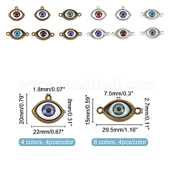 Alloy Enamel Pendants&nbsp;ENAM-CA0001-05