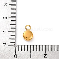 304 Stainless Steel Rhinestone Pendants&nbsp;STAS-M110-31G