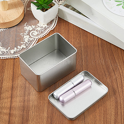 Tinplate Storage Boxs with Lids&nbsp;CON-WH20001-25B