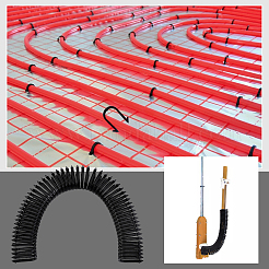 2200Pcs Plastic Underfloor Heating Clips&nbsp;FIND-GA0008-72