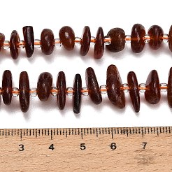 Natural Garnet Beads Strands&nbsp;GG-CBAA9B4-G01