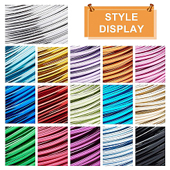 Round Anodized Aluminum Wire&nbsp;AW-BC0007-3.0mm-26