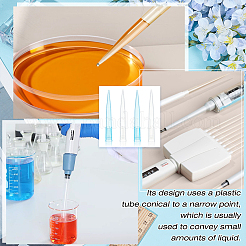 600Pcs 2 Colors Plastic Lab Pipette Tips&nbsp;TOOL-BC0003-46