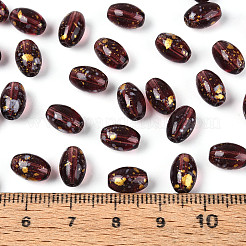 Oval Glass Seed Beads&nbsp;SEED-T009-02J