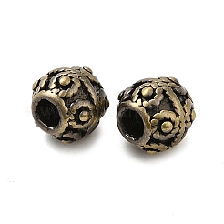 Tibetan Style Rack Plating Brass Bead&nbsp;KK-Q805-34AB