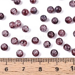 Baking Paint Glass Beads&nbsp;DGLA-T005-01A-08
