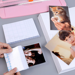 PVC Laminating Pouch Film Photo Protecting Sheets&nbsp;AJEW-WH0016-25