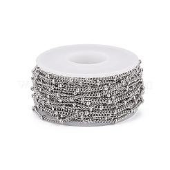 Tarnish Resistant 304 Stainless Steel Twisted Chains&nbsp;CHS-H007-23P