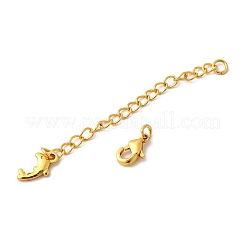 Brass Chain Extender&nbsp;KK-G546-01G