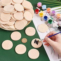 100Pcs Grass Wood Cutouts&nbsp;WOOD-PH0002-53B