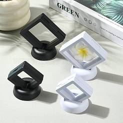 4Pcs 4 Styles Plastic 3D Floating Frame Display Holder&nbsp;ODIS-FS0001-02C
