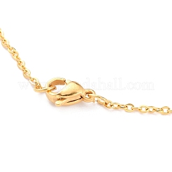 304 Stainless Steel Pendant Necklaces&nbsp;NJEW-O122-05G