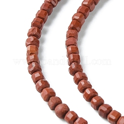 Natural Red Jasper Beads Strands&nbsp;G-F748-I01