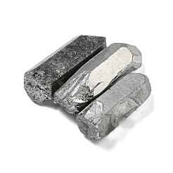Electroplated Natural Quartz Crystal Graduated Beads Strands&nbsp;G-P315-A15