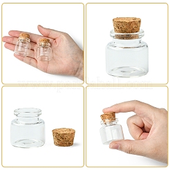 18Pcs Glass Bottle&nbsp;CON-FS0001-14A