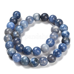 Dyed Natural Agate Beads Strands&nbsp;G-G203-10M-12mm